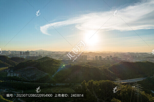 山林城市東莞鳳崗