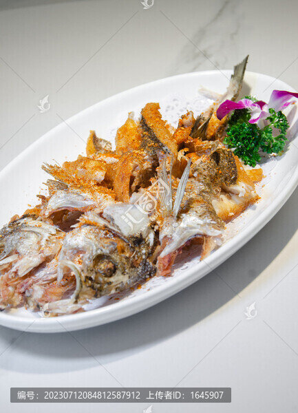 手撕鱸魚