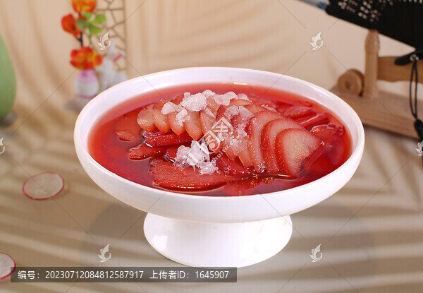 紅酒雪梨