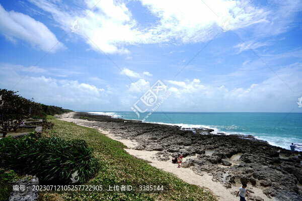 墾丁海邊