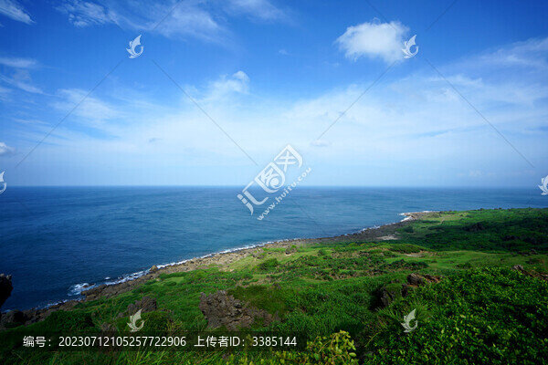 墾丁山海