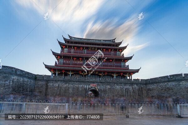廣濟(jì)門城樓