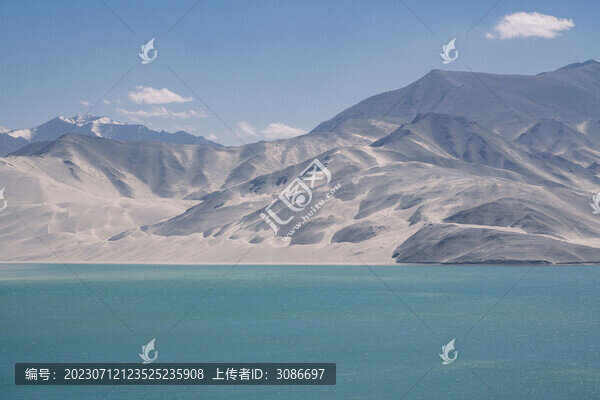 新疆喀什白沙湖