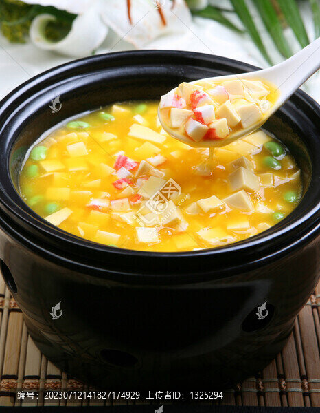 蟹黃嫩豆腐