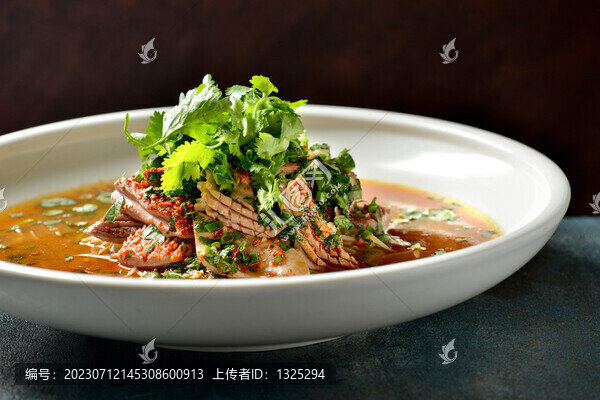 麻辣腰花