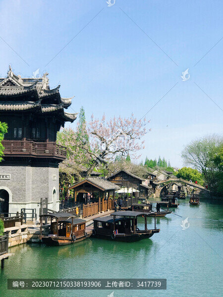 水鄉(xiāng)古鎮(zhèn)
