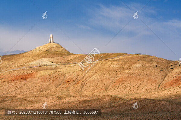 新疆喀什烏恰西極點(diǎn)