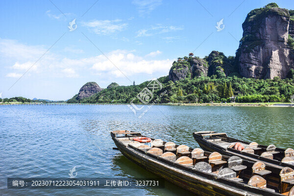 江西龍虎山風光