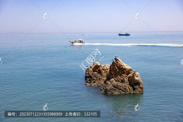 長島海島風光