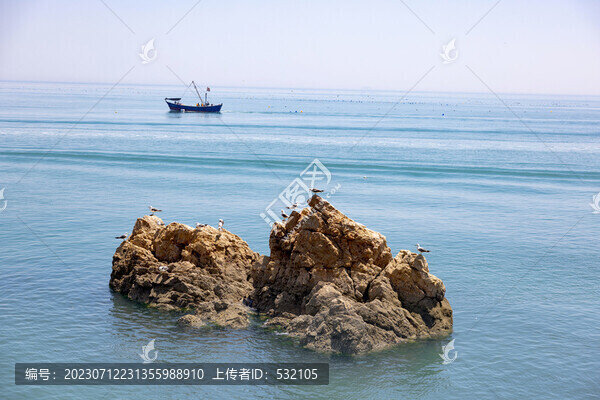 山東長(zhǎng)山島海島風(fēng)光