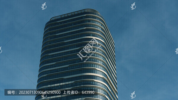 高端大氣城市建筑大樓