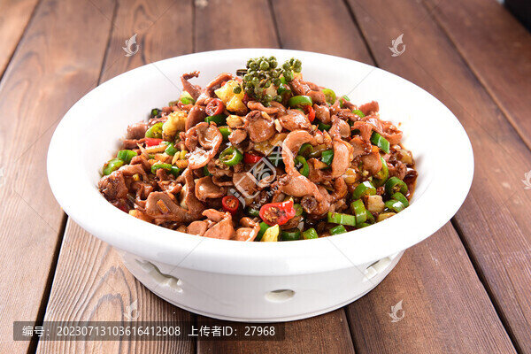 青椒炒雞胗