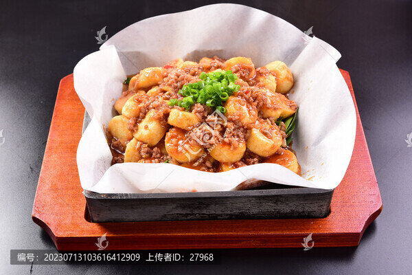 肉沫小豆腐