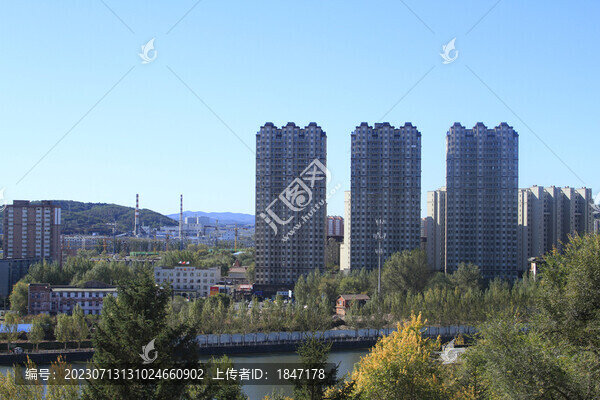 龍首山風(fēng)光
