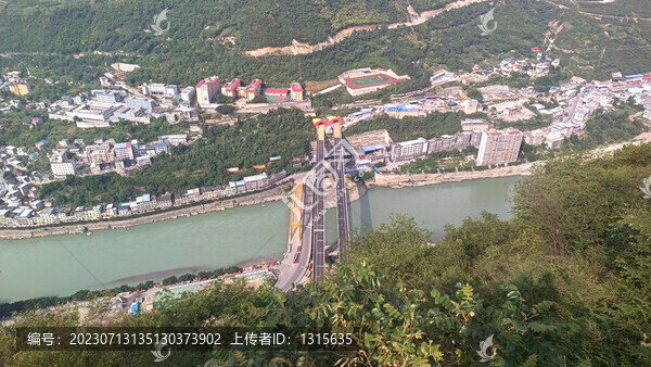 峨邊縣峨漢高速跨江大橋
