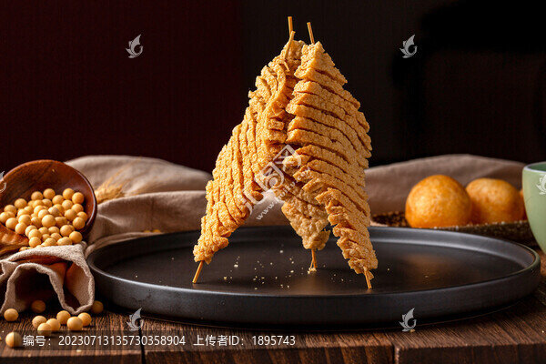 麻辣燙食材豆腐串