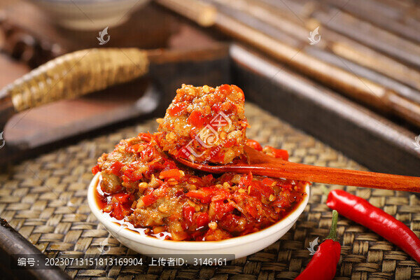 麻辣豆腐乳