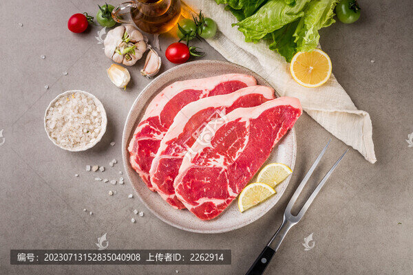雪花西冷牛排