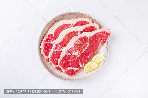 雪花西冷牛排
