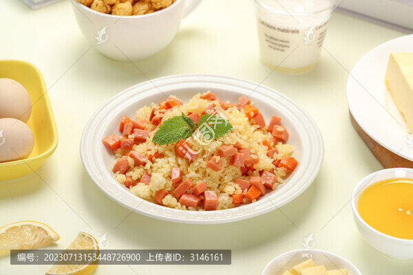 黃油炒米飯
