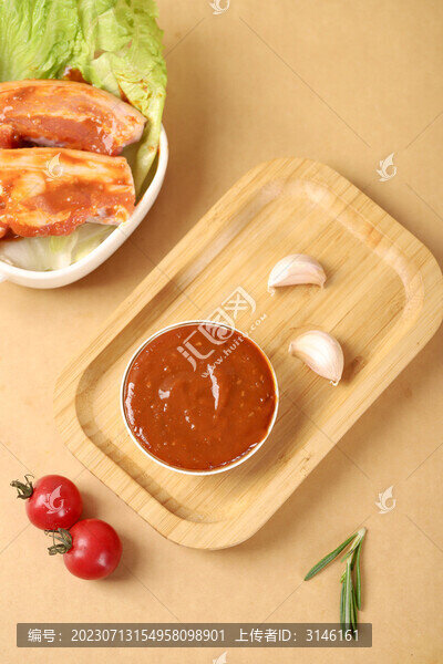 烤肉蘸醬