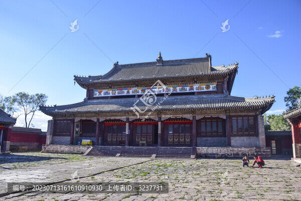 內(nèi)蒙古多倫縣匯宗寺