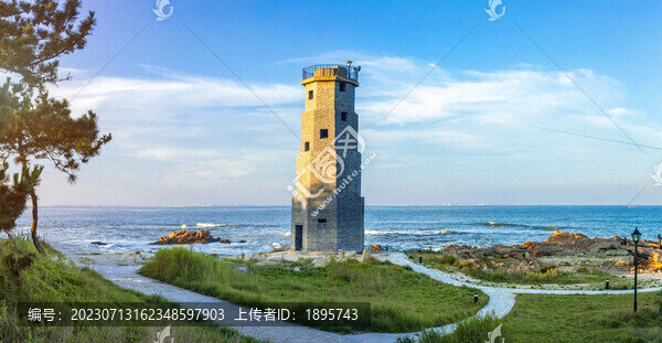 山東日照任家臺(tái)海邊瞭望臺(tái)