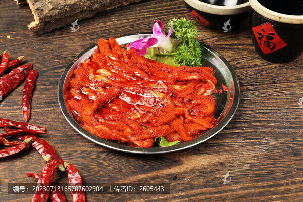 脆腸絲