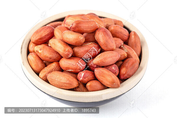 紅皮花生米