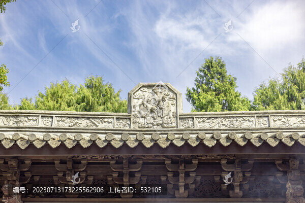 浙江臺(tái)州臨海市東湖美景