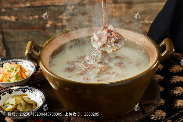 生滾羊肉粥