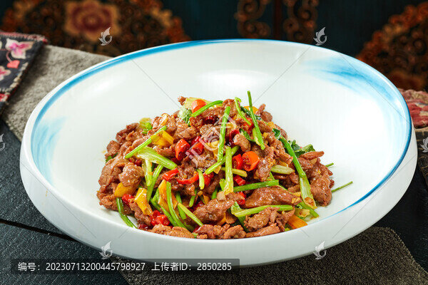 小炒黃牛肉