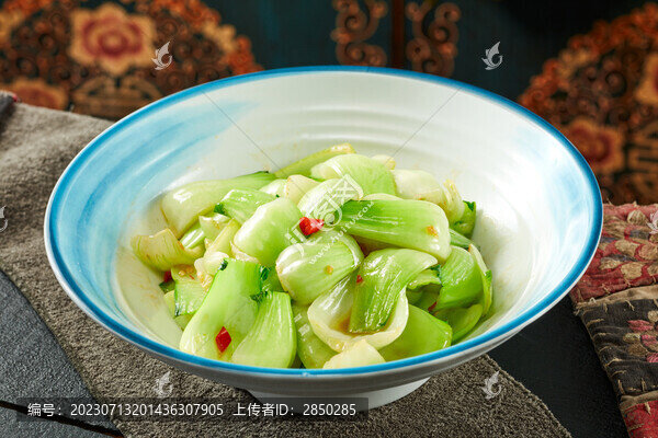生炒上海青