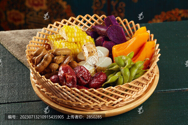蔬菜瓜菜拼盤
