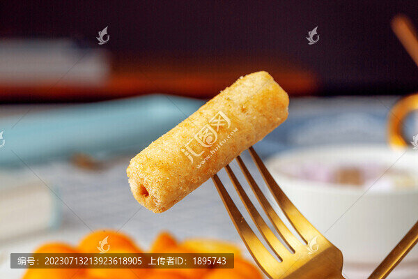 夾心米果