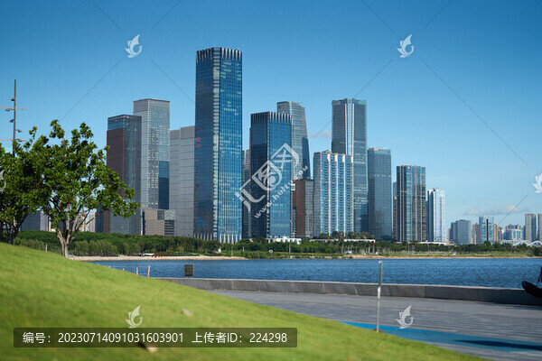 深圳歡樂港灣景觀