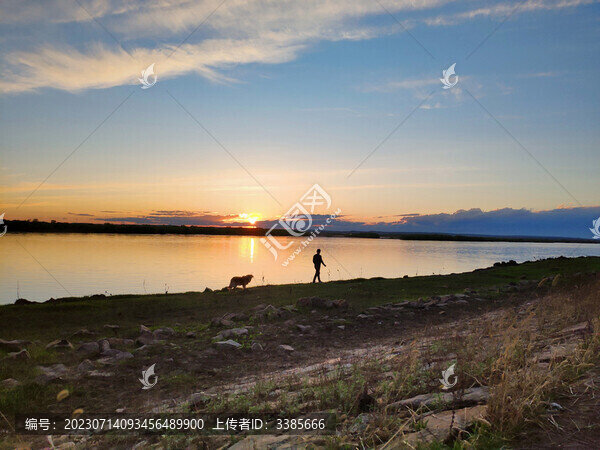 夕陽