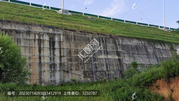 公路擋墻