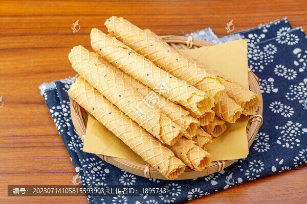 雞蛋卷零食
