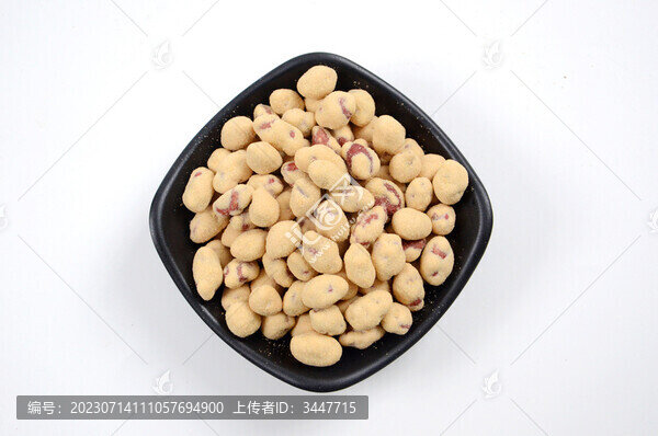 豆面味花生仁