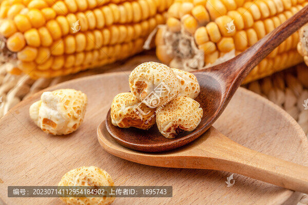 焦糖味爆米花