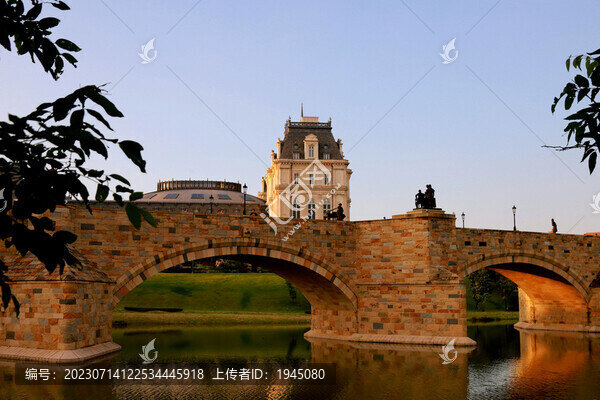 華為歐式建筑