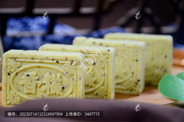 老式綠豆糕