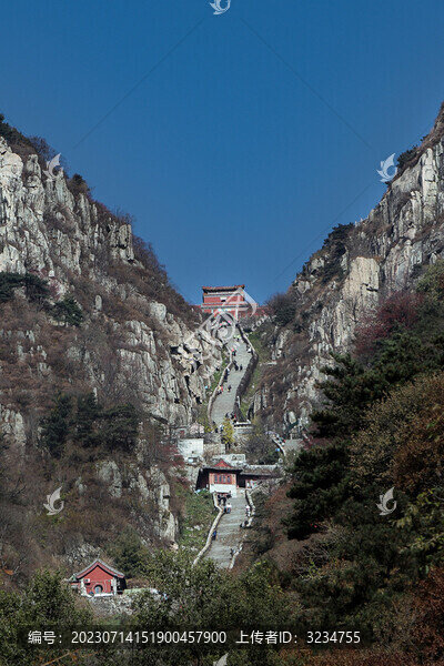 泰山十八盤