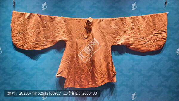 素綢麒麟補服2