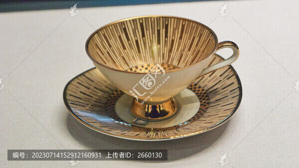 西洋奶茶杯