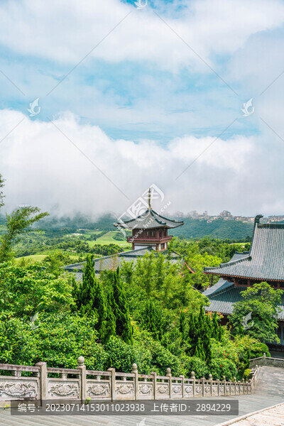 大華興寺菩提賓舍無量云梯