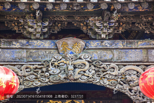 山西五臺(tái)山寺觀建筑