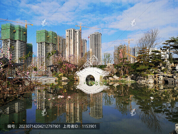 小區(qū)水景