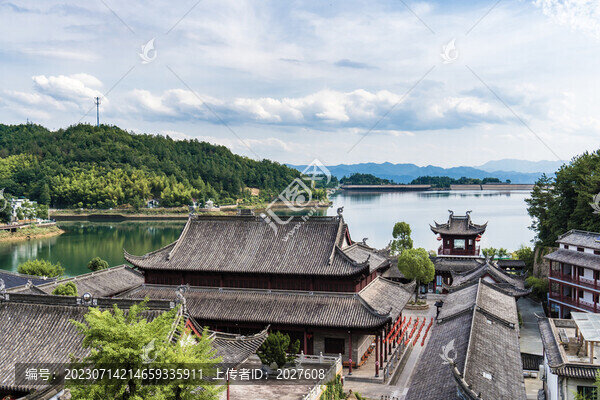 天臺(tái)山桐柏宮